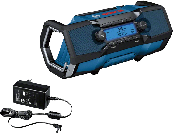 Bosch GPB 18V2 C Professional AkkuBaustellenradio