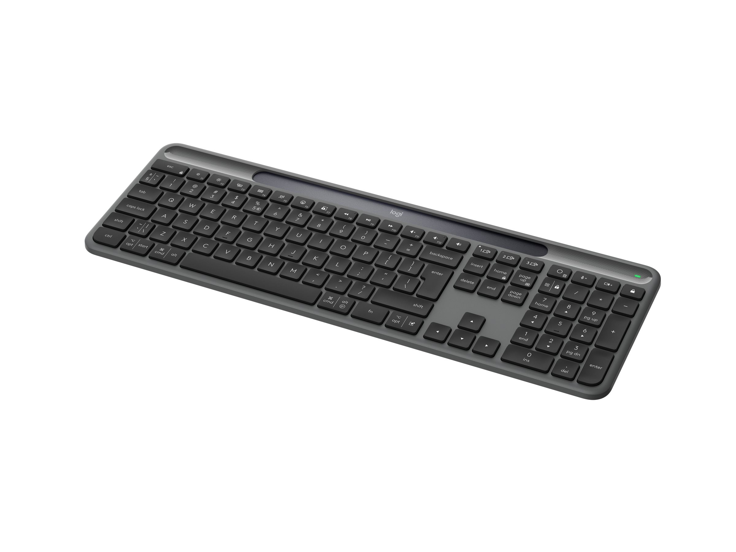 Logitech Signature Slim Solar+ K980 for Business QWERTZ
