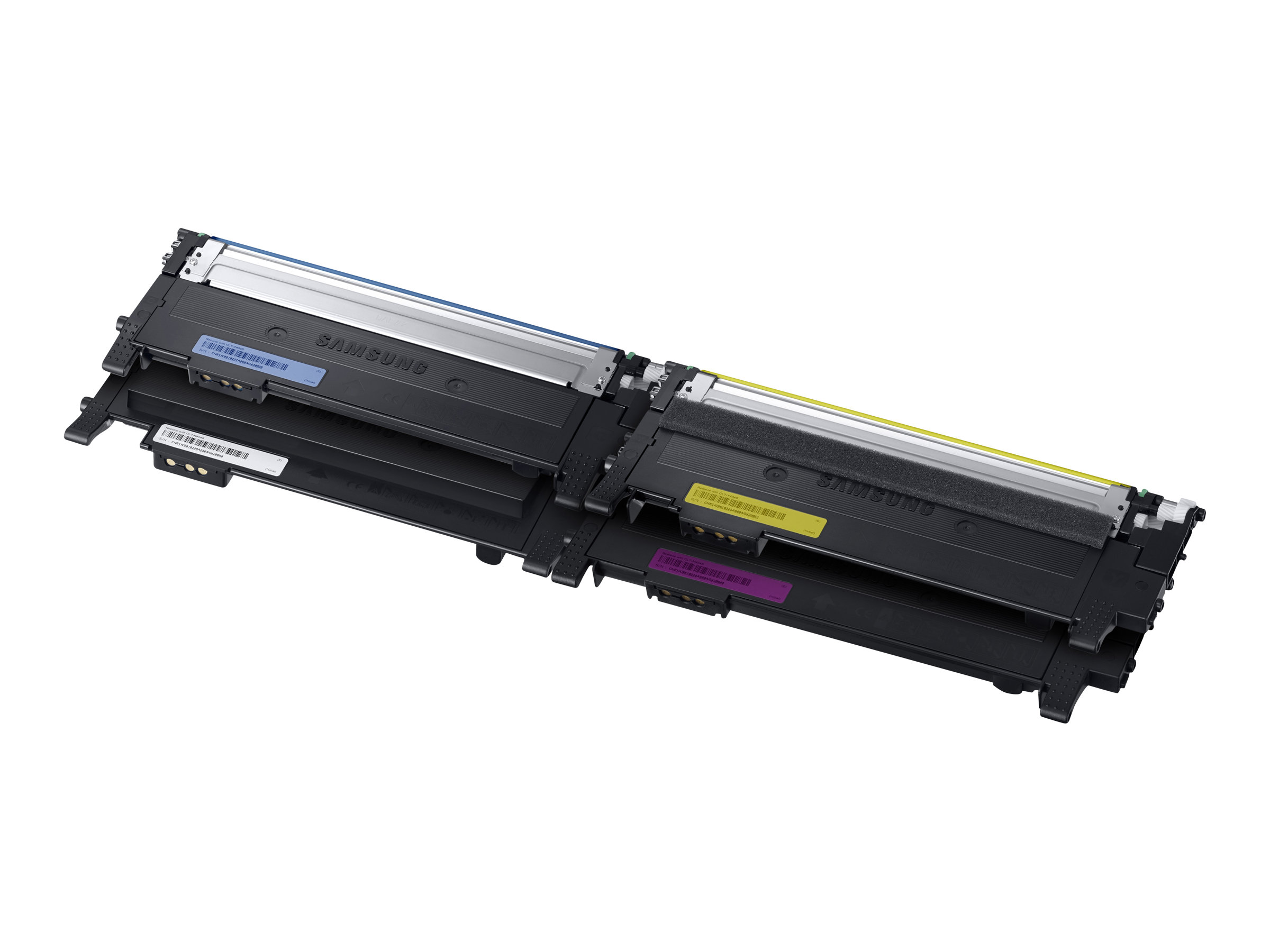 HP CLT-P404C (SU365A) schwarz, cyan, magenta, gelb Toner, 4er-Set HP CLT-P404C (SU365A) schwarz, cyan, magenta, gelb Toner, 4er-Set