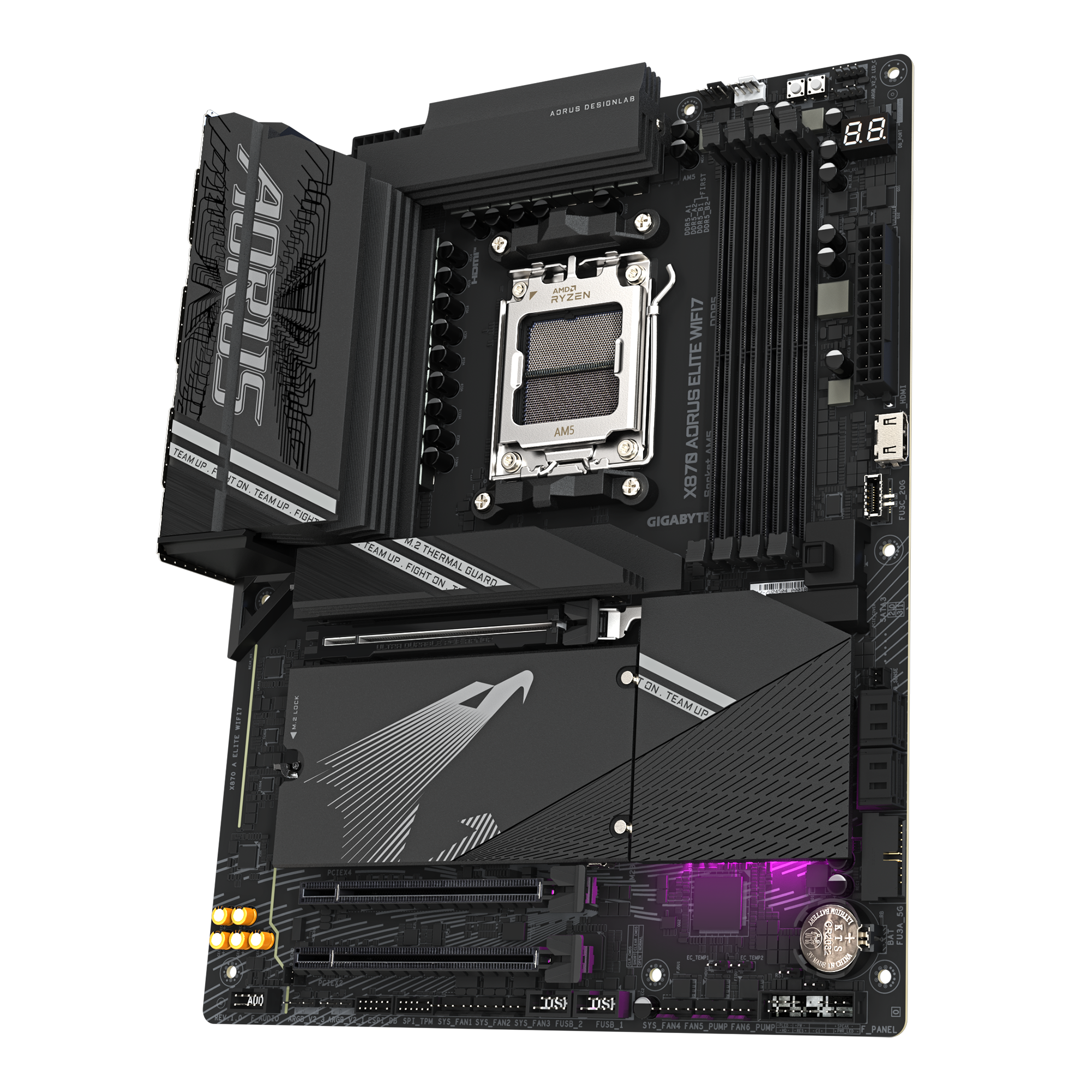 GIGABYTE X870 A ELITE WIFI7 AM5 ATX MB