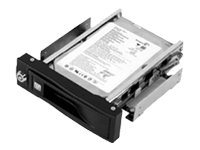 ICY BOX IB-168SK-B HDD Wechselrahmen traegerlos fuer 8,9cm 3.5Zoll SATA HDDs Schloss 13,3cm 5.25Zoll Edelstahl-Kunststoff schwarz ICY BOX IB-168SK-B HDD Wechselrahmen traegerlos fuer 8,9cm 3.5Zoll SATA HDDs Schloss 13,3cm 5.25Zoll Edelstahl-Kunststoff schwarz
