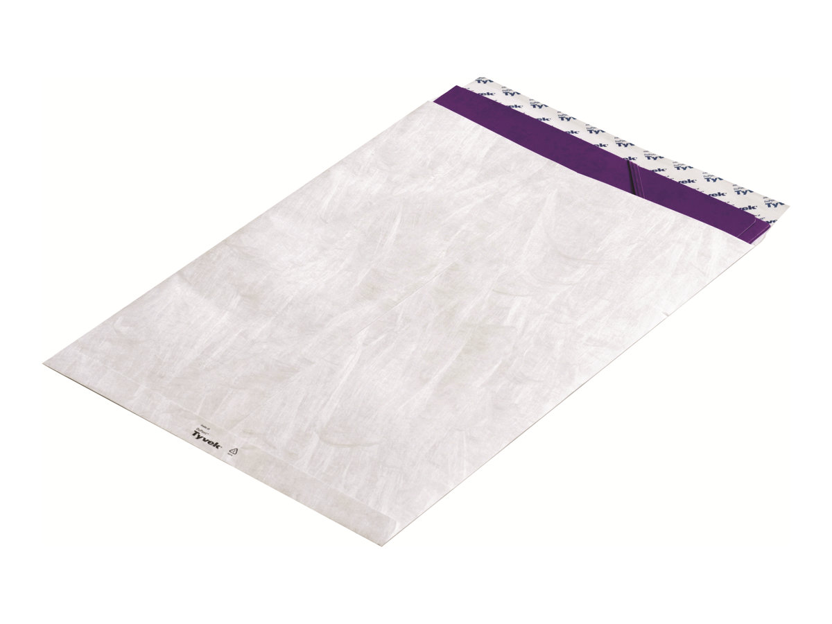BONG Versandtaschen Tyvek Pocket DIN B4 ohne Fenster weiß 20 St