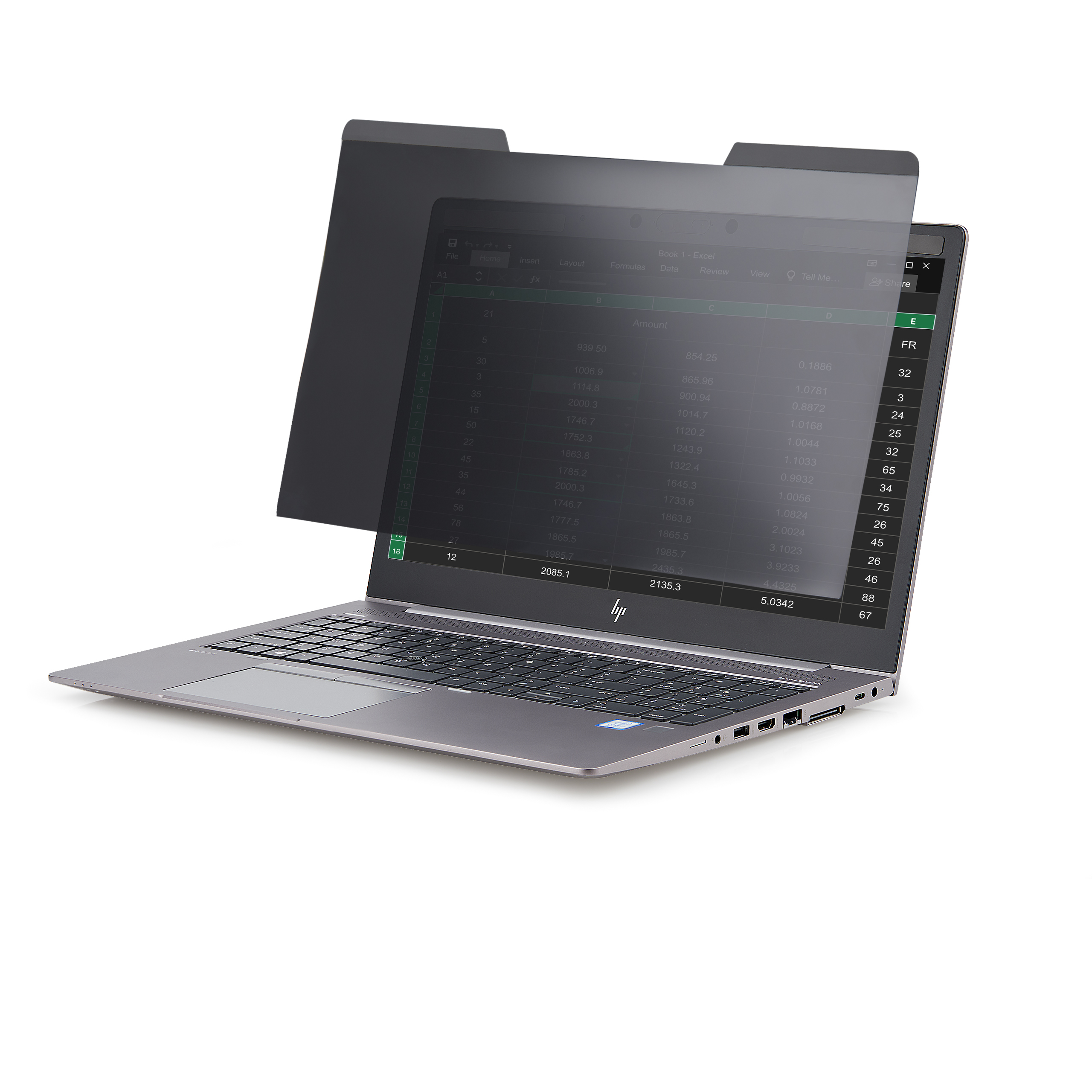 STARTECHCOM 15inch Laptop Privacy Screen Matte or Glossy Anti Blue Light 30 Degree Viewing Magnetic Attachment PRIVSCNLT