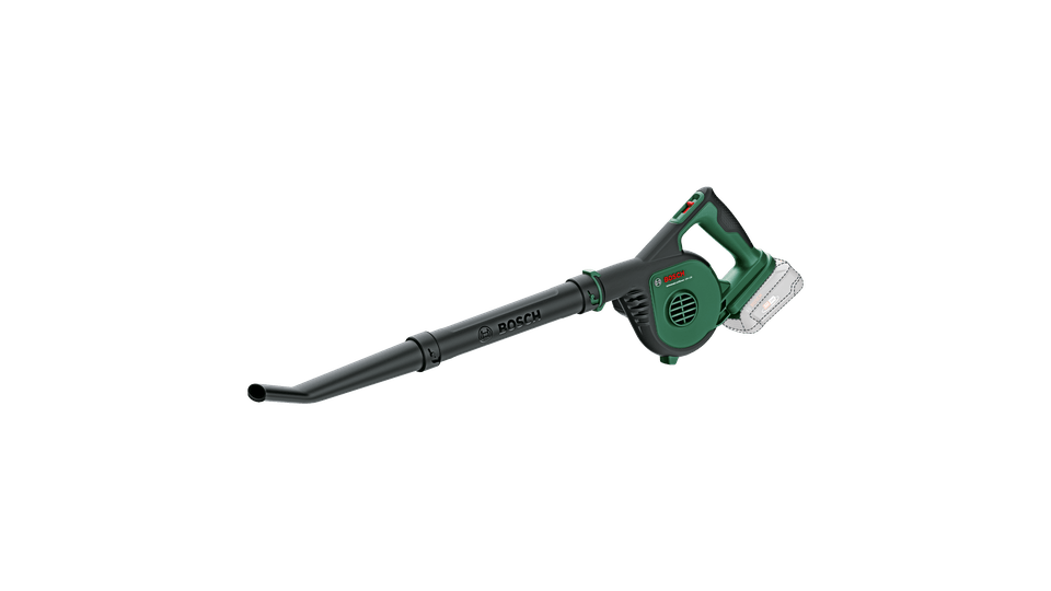 AKTION BOSCH Home Garden UniversalLeafBlower 18V130 AkkuLaubblaeser 18,0 V, ohne Akku mit Praemie nach Registrierung