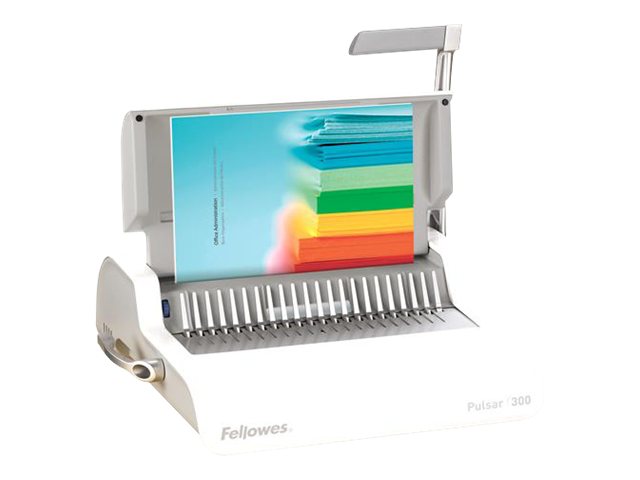 Fellowes Pulsar+ 300 Kunststoffbindegeraet Fellowes Pulsar+ 300 Kunststoffbindegeraet