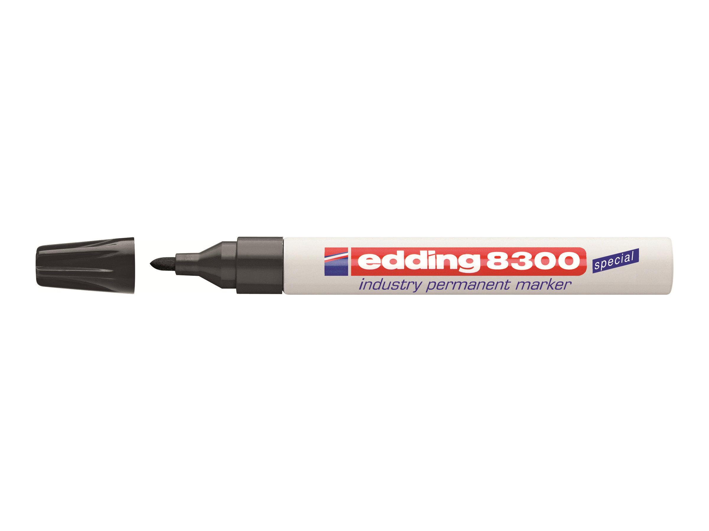 edding 8300 Industriemarker schwarz 1,5 - 3,0 mm, 1 St.