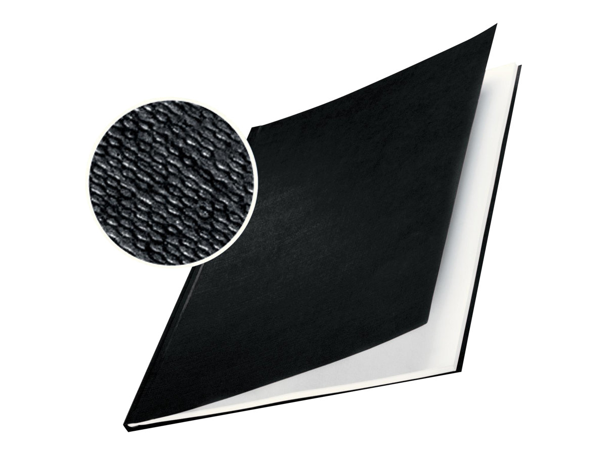 LEITZ Buchbindemappen schwarz Hardcover für 176 - 210 Blatt DIN A4, 10 St. LEITZ Buchbindemappen schwarz Hardcover für 176 - 210 Blatt DIN A4, 10 St.