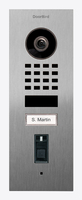 IP Video Türstation D1101FV Fingerpr. Edels. V2A