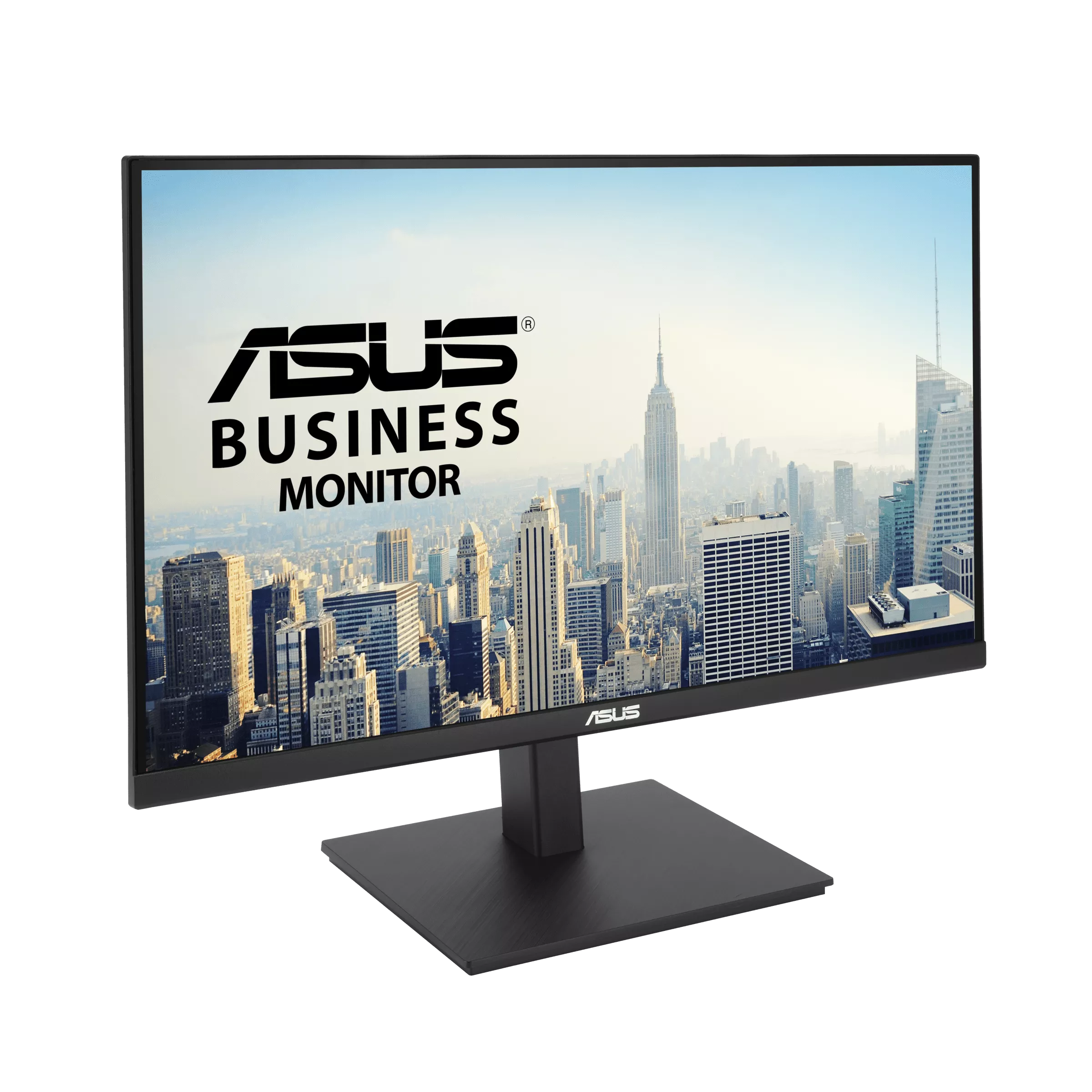 ASUS VA27UQSB 68,58cm 27Zoll IPS WLED Flat UHD 169 60Hz 350cdm2 5ms 2xHDMI DP USB Hub 4xUSB 32 Gen 1 TypeA 2x2W Black