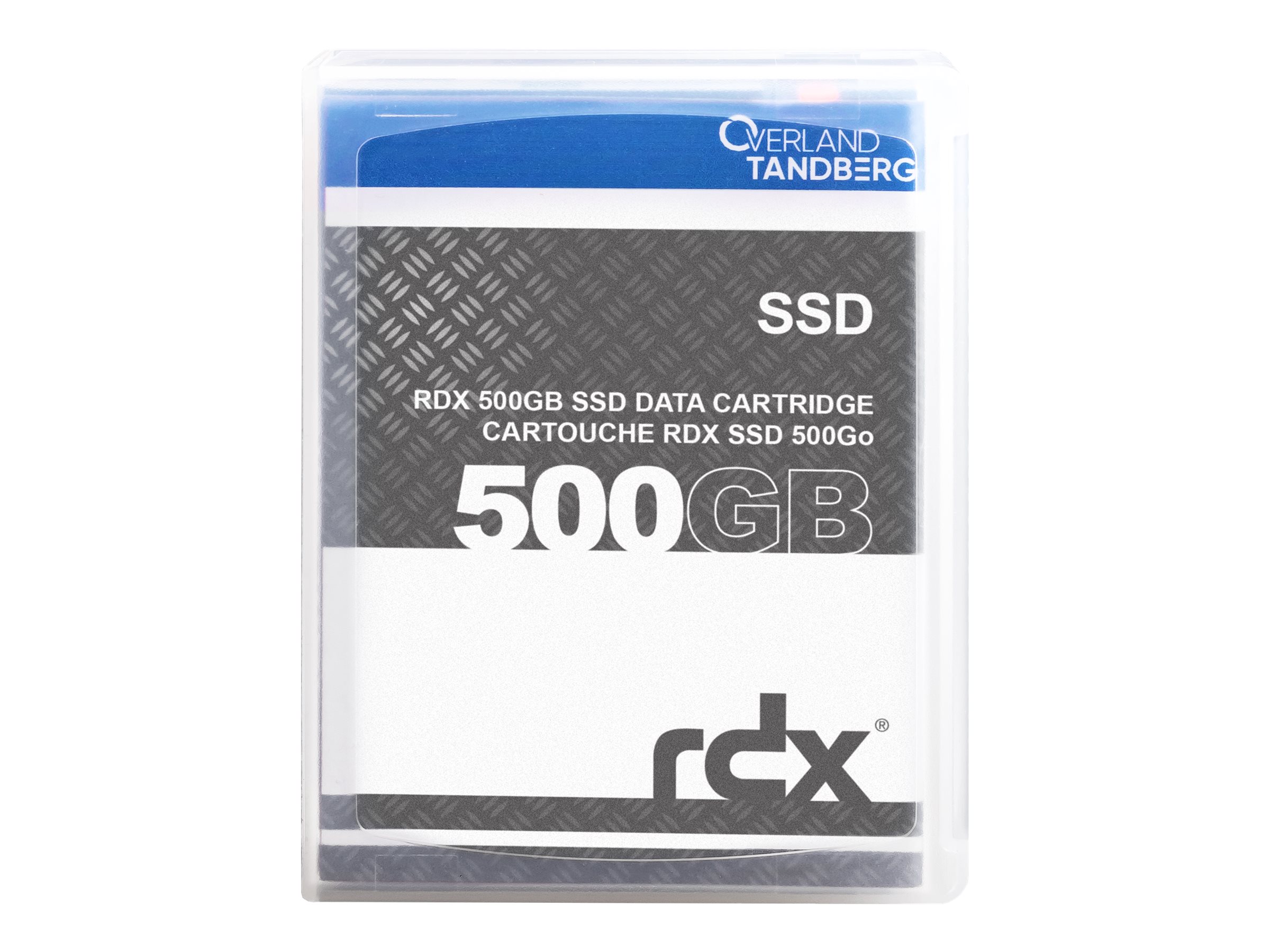 Tandberg RDX Quikstor 500 GB Cartridge SSD