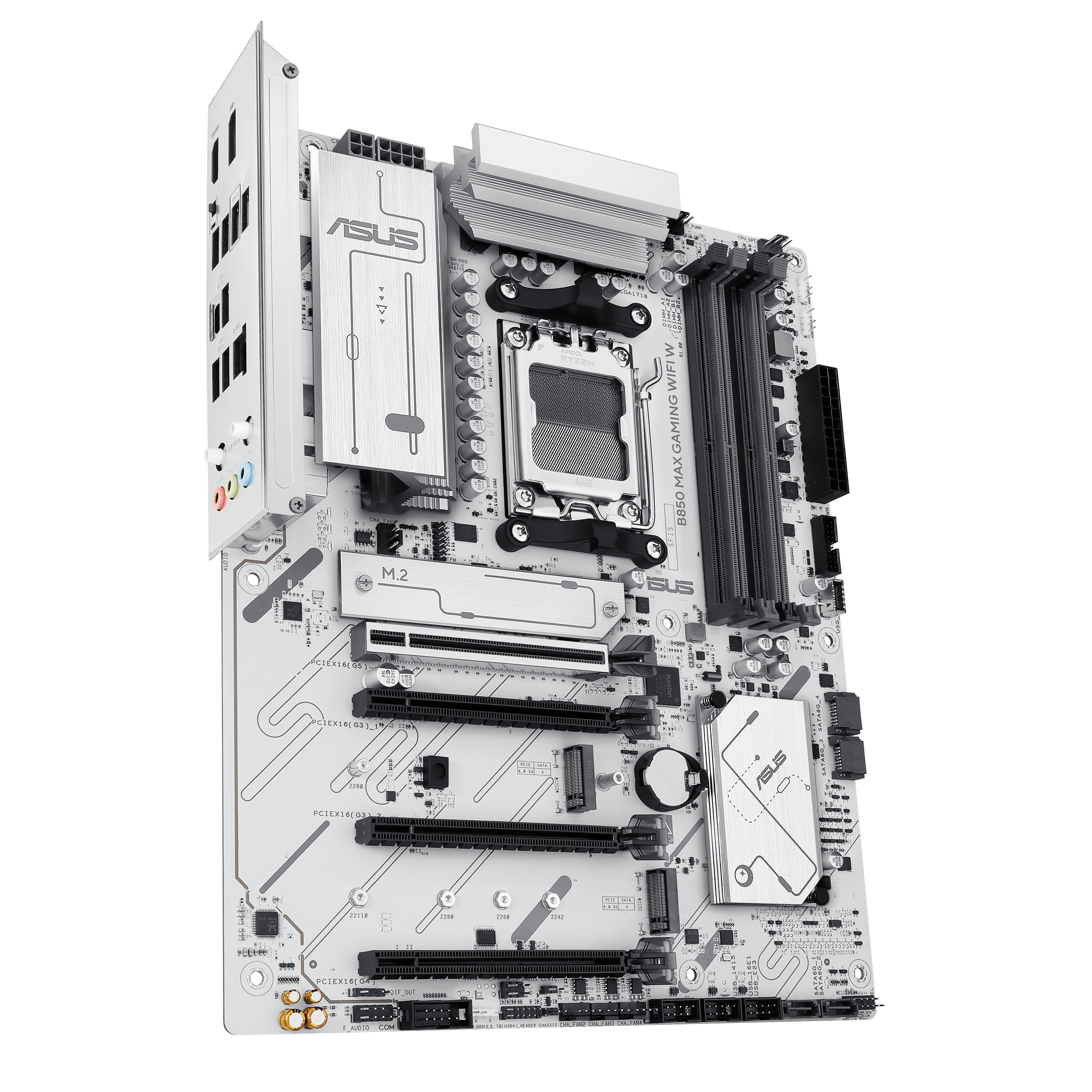 ASUS B850 MAX GAMING WIFI W AM5 MB 4xDDR5