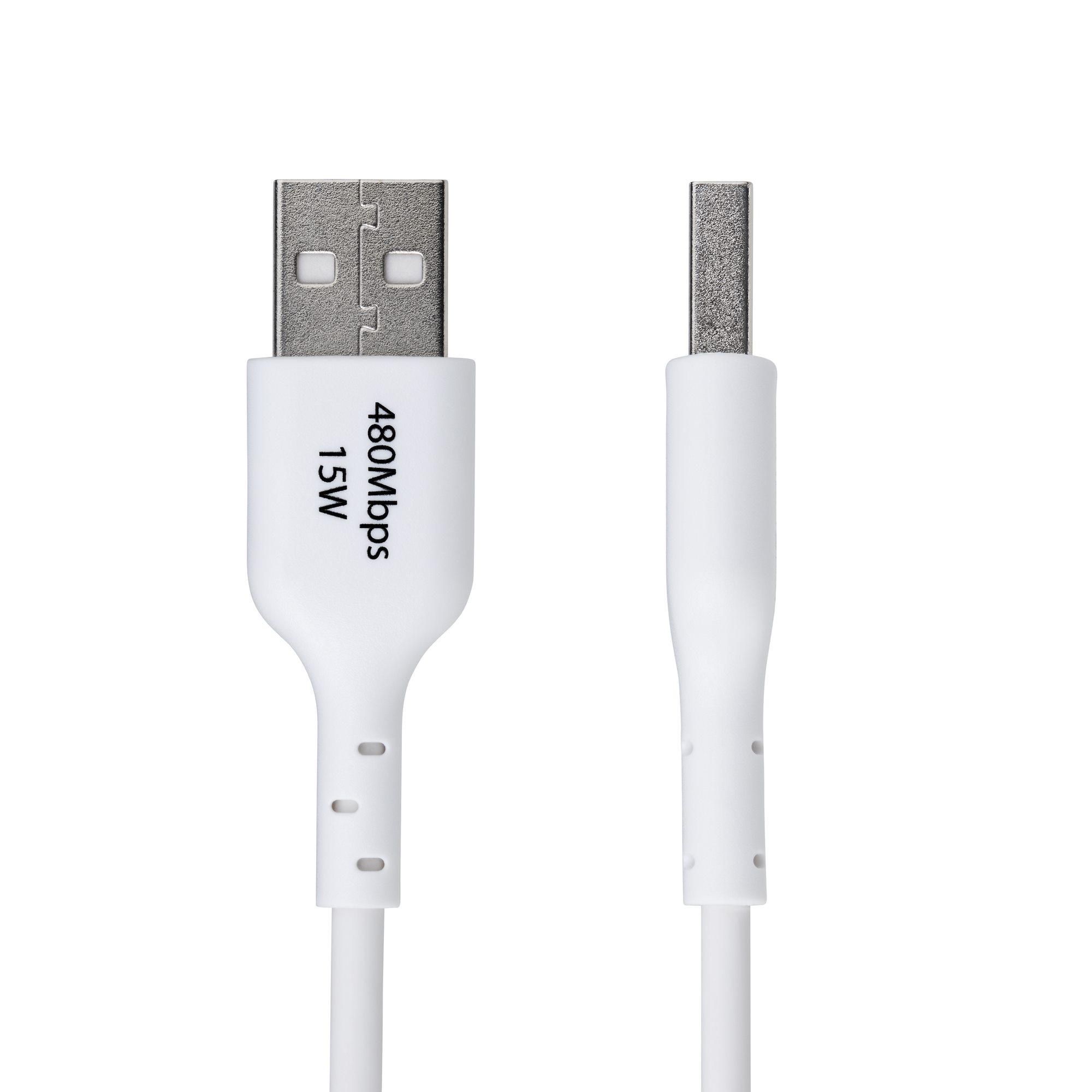 StarTech.com USB-A to USB-C Kabel 1 m 3 A Weiß