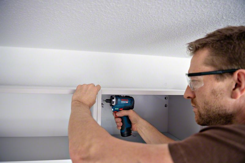 BOSCH Professional GSR 12V35 HX AkkuSchrauberSet 12,0 V, mit 2 Akkus