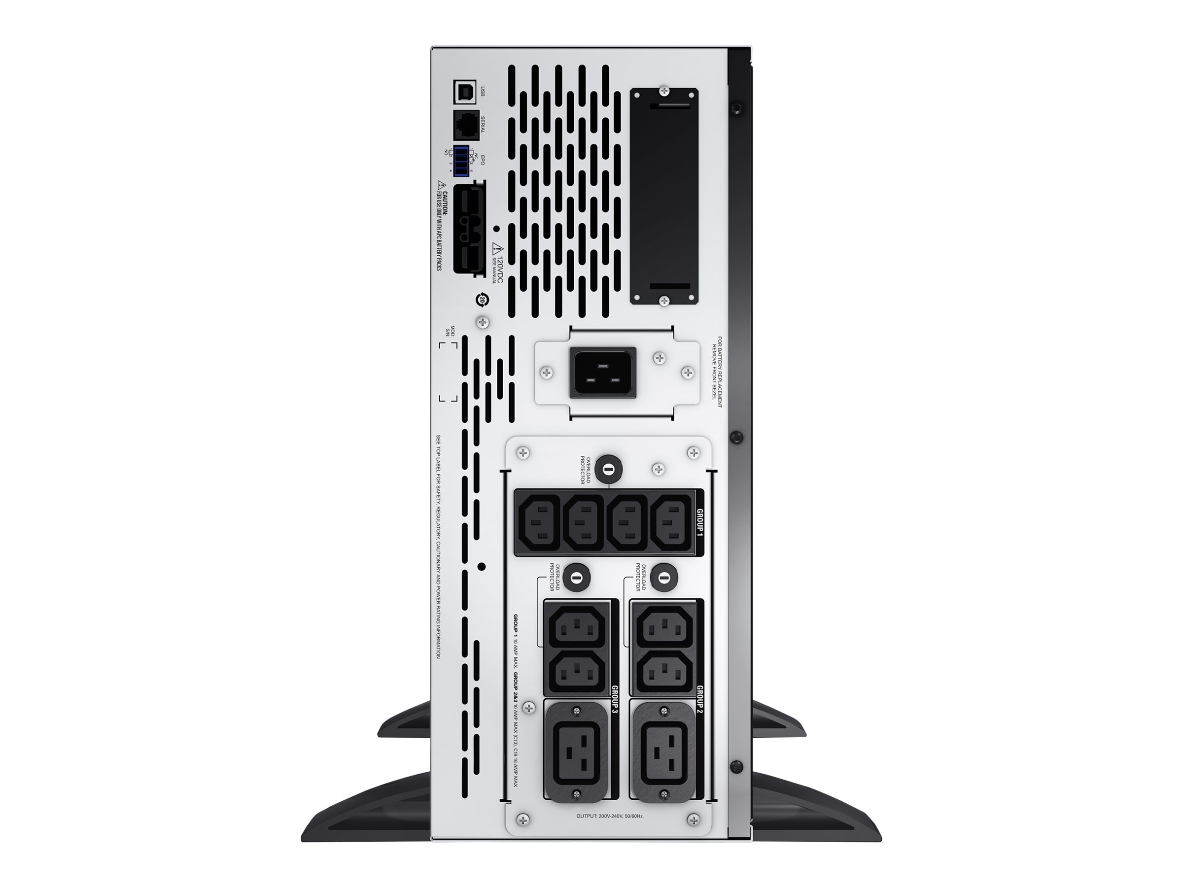 APC Smart-UPS X SMX3000HV 3000VA Rack/Tower Line-Interactive