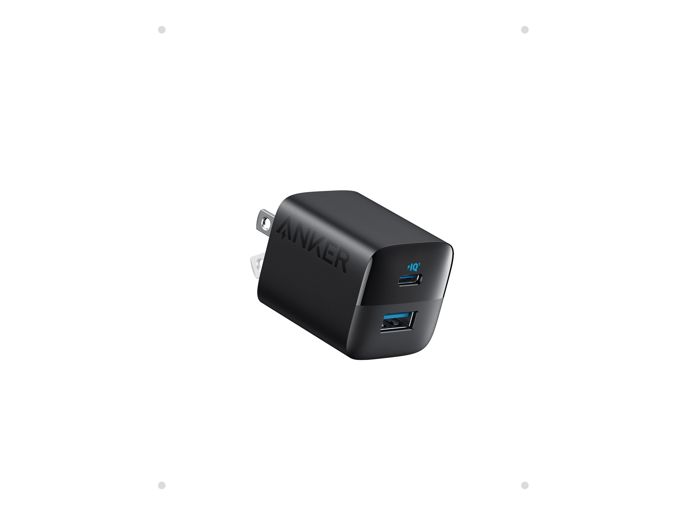 323 Dual-Port 33W Charger, EU Plug