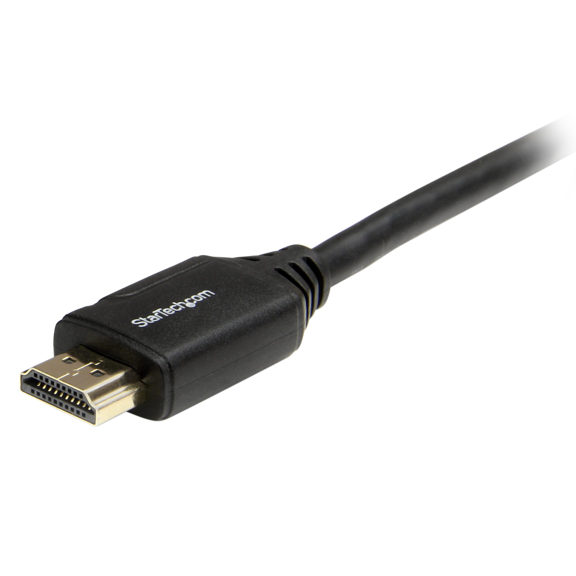 STARTECHCOM 2m 6 ft Premium High Speed HDMI Cable with Ethernet 4K 60Hz Premium Certified HDMI Cable HDMI 20 30AWG