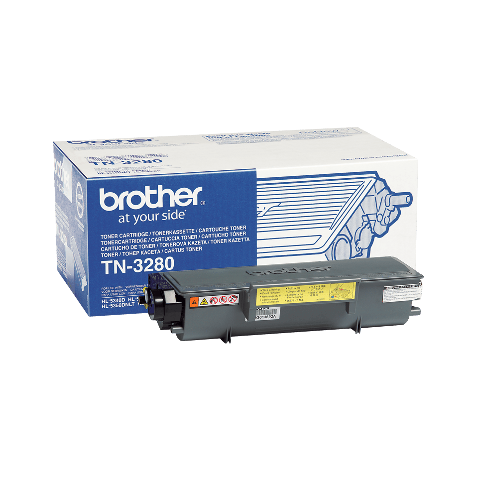 Brother TN3280 Toner Schwarz
