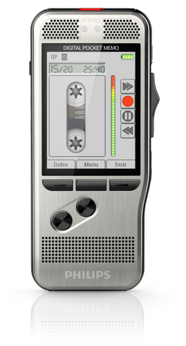 PHILIPS PocketMemo DPM7200 digitales Diktiergeraet 4 GB