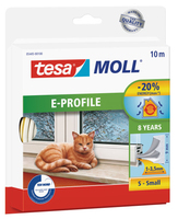 tesa tesamoll® E-Profil Fenster-Dichtungsband weià 9,0 mm x 10,0 m 1 Rolle tesa tesamoll® E-Profil Fenster-Dichtungsband weià 9,0 mm x 10,0 m 1 Rolle
