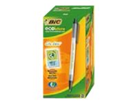 BIC Kugelschreiber ECOlutions® Clic Stic™ transparent/schwarz, Schreibfarbe: schwarz, 1 St. BIC Kugelschreiber ECOlutions® Clic Stic™ transparent/schwarz, Schreibfarbe: schwarz, 1 St.
