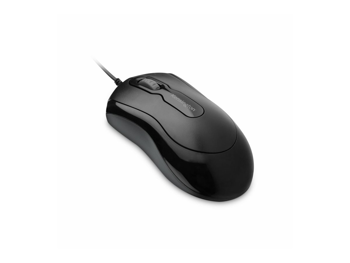 Kensington Mouse-in-a-Box EQ Maus kabelgebunden schwarz Kensington Mouse-in-a-Box EQ Maus kabelgebunden schwarz