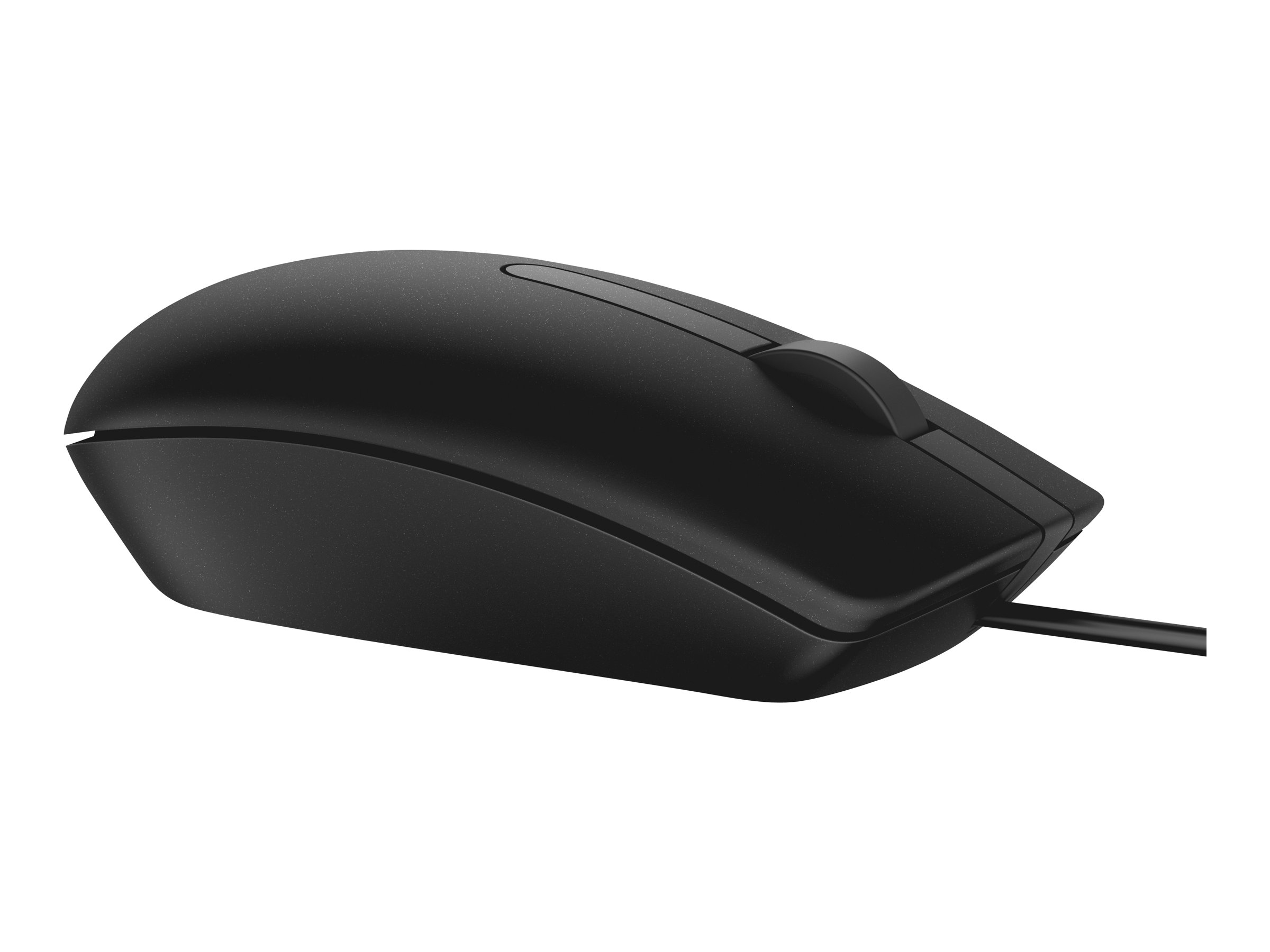 DELL MS116 OPTICAL MAUS KABEL SCHWARZ