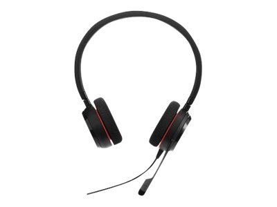 JABRA EVOLVE 20 MS DUO USB-A HEADSET