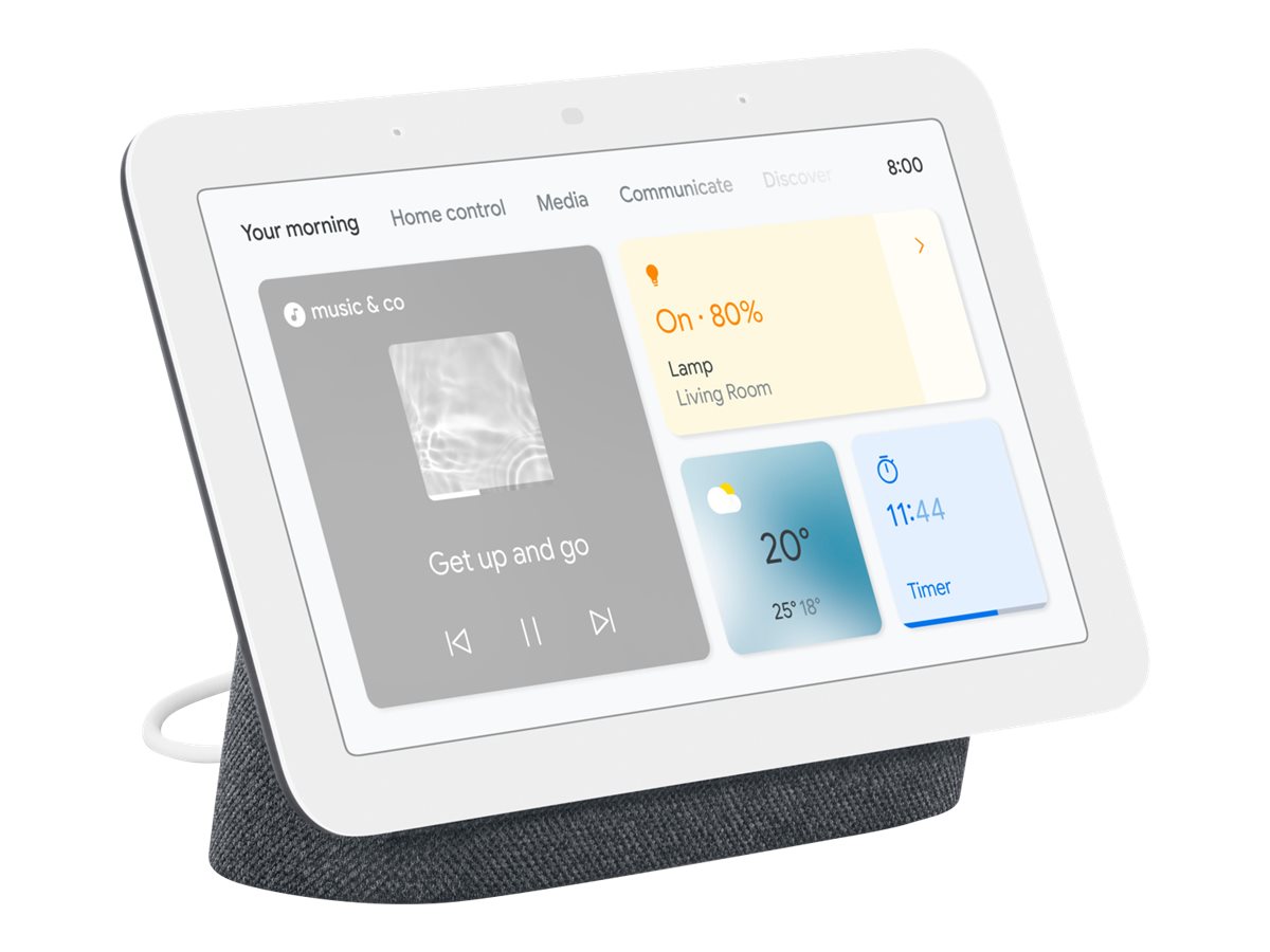 Nest Hub 2Gen Charcoal
