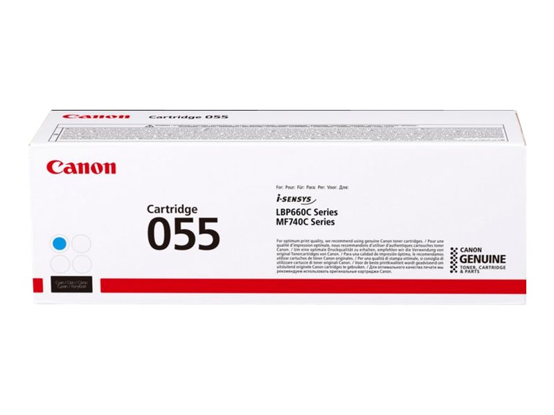 3015C002 CANON 055C LBP Cartridge cyan 3015C002 CANON 055C LBP Cartridge cyan