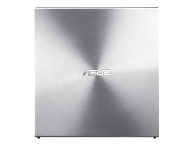 Asus SDRW08U5SU, externer DVDBrenner silber, USB 20, MDISC