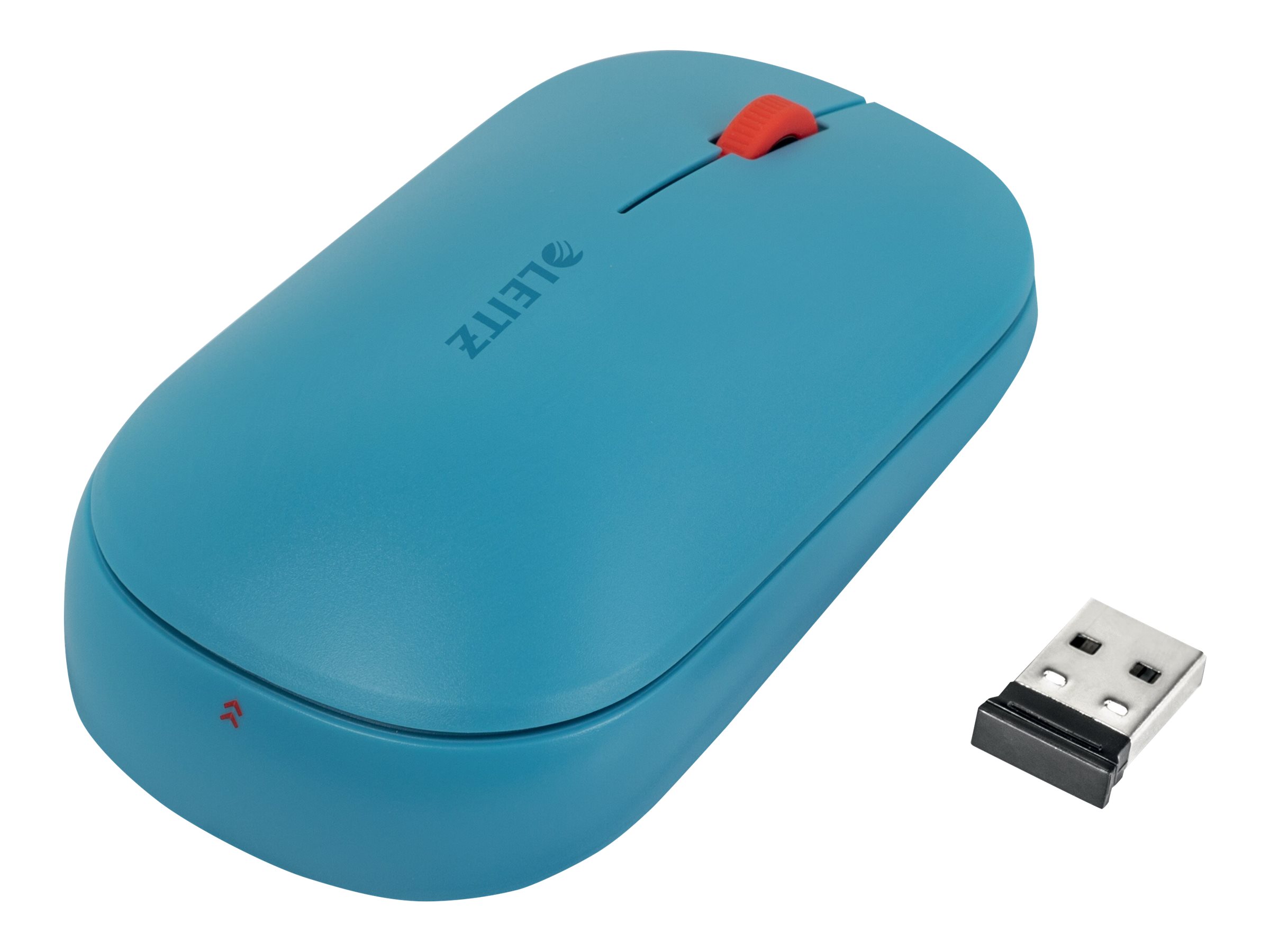 LEITZ Cosy Maus kabellos blau