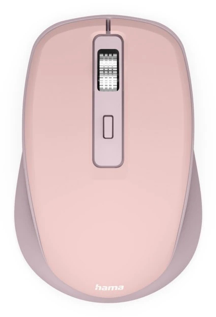 Hama Multi-Device-Maus WM-450 kabellos Rosa