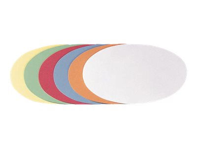 Franken Moderationskarten Farbsortiert 11 × 19 cm 200 Blatt