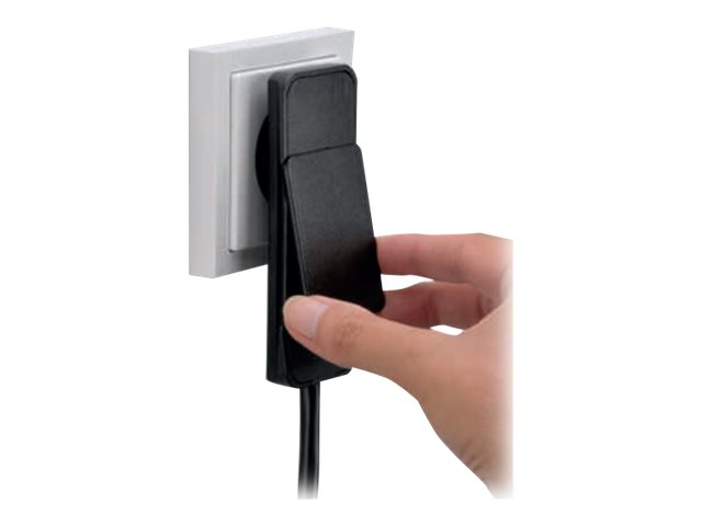 Bachmann Flachstecker SCHUKO Flat Plug weiss ohne Leitung