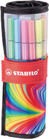 STABILO Pen 68 ARTY Edition Filzstifte farbsortiert, 25 St. STABILO Pen 68 ARTY Edition Filzstifte farbsortiert, 25 St.