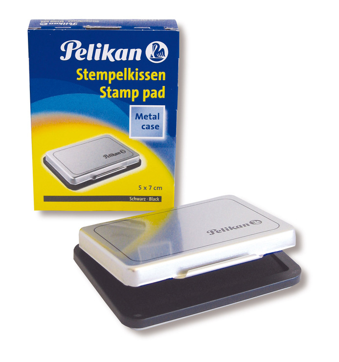 Pelikan 3 Handstempelkissen Schwarz