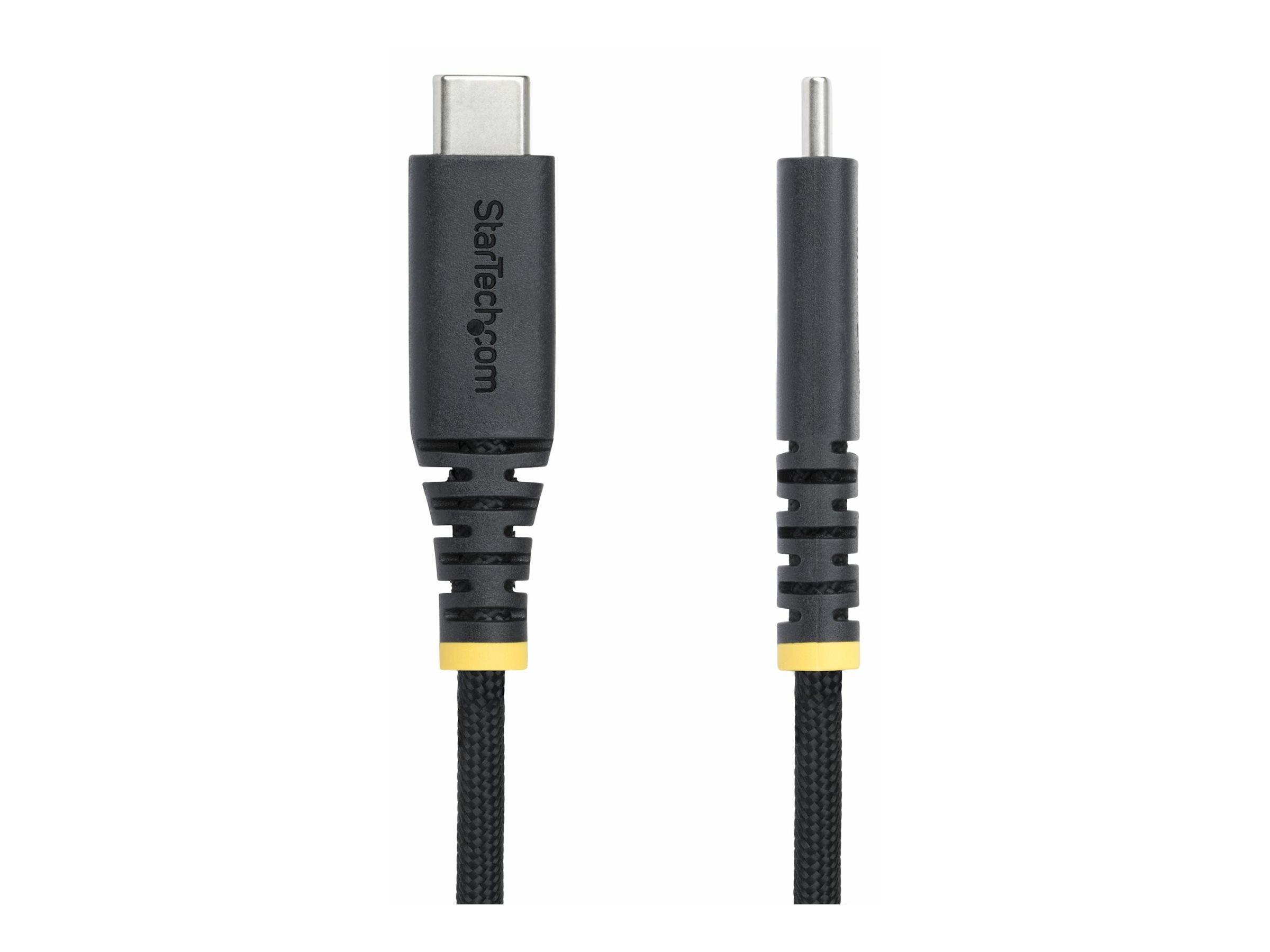 STARTECH.COM 2m USB-C-Ladekabel 240W 5A PD EPR Schnellladekabel Laptop-Ladekabel Nylon Geflochten USB-IF zertifiziert STARTECH.COM 2m USB-C-Ladekabel 240W 5A PD EPR Schnellladekabel Laptop-Ladekabel Nylon Geflochten USB-IF zertifiziert