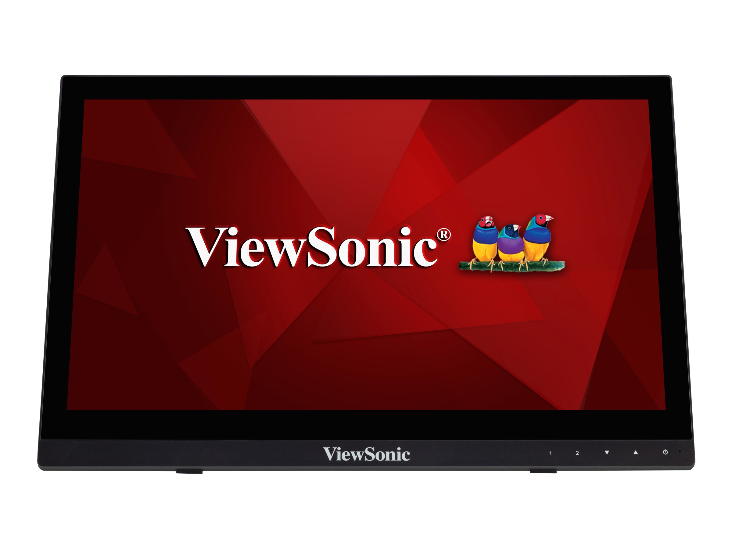 VIEWSONIC TD1630-3 39,6cm 16Zoll 1366x768 10-Punkt Multitouch 190 nits VGA HDMI speakers bookstand style