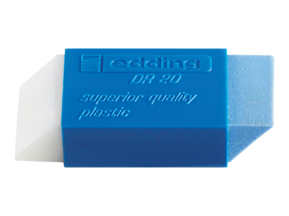 edding Radiergummi DR 20 farbsortiert, 1 St