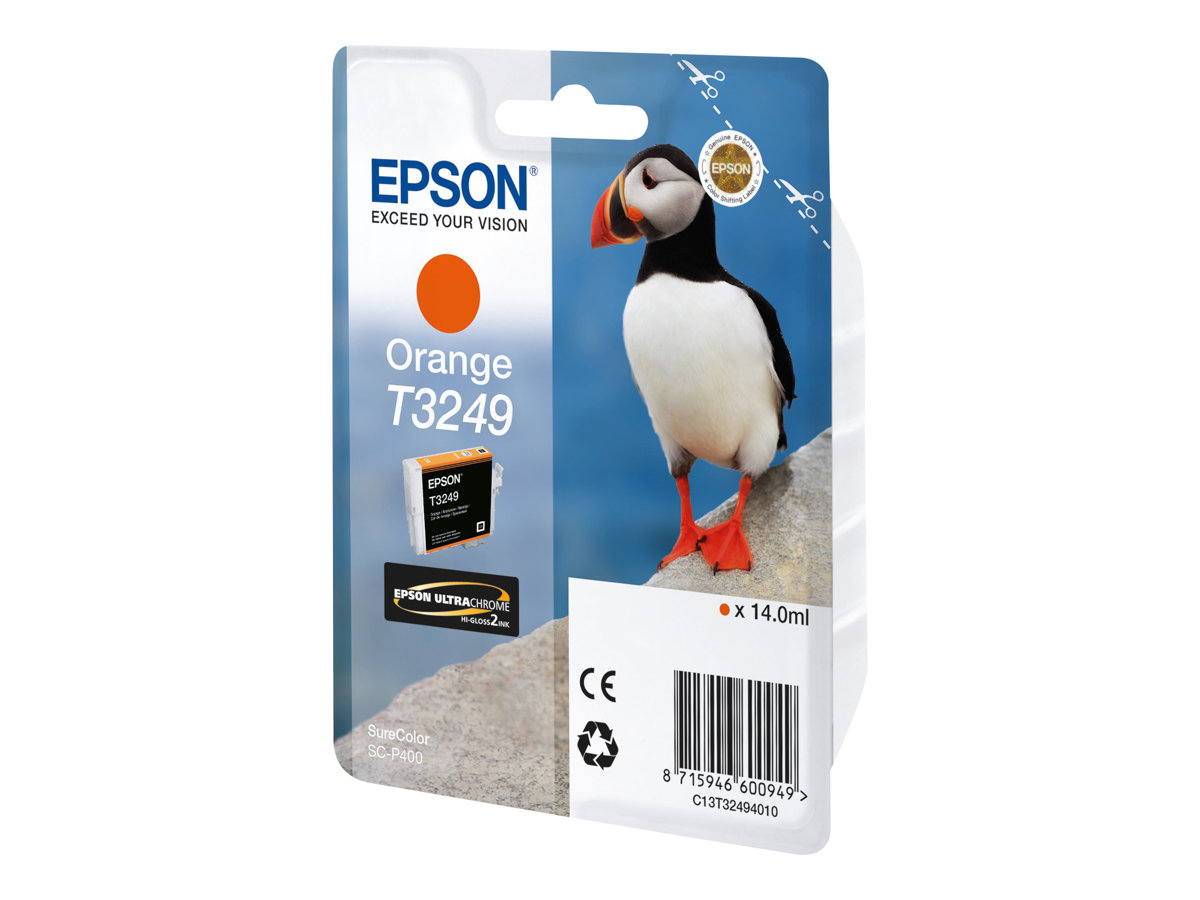 C13T32494010 EPSON SC Tinte orange 980 C13T32494010 EPSON SC Tinte orange 980