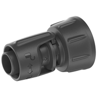 GARDENA Hahnanschluss Micro-Drip-System 13 mm (1/2) â 4,6 mm (3/4)