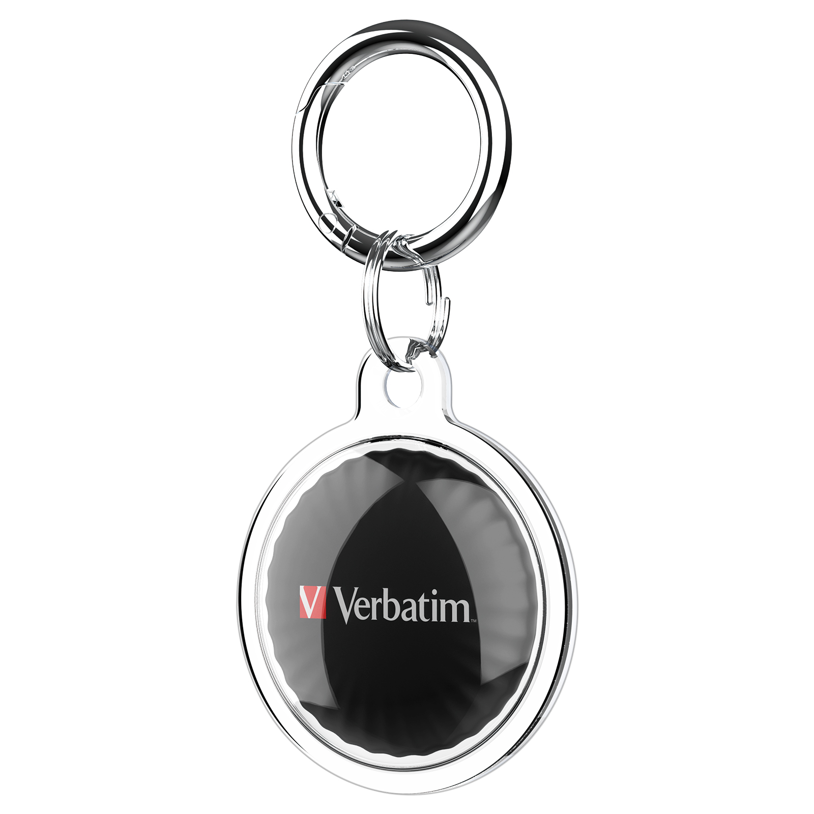 Verbatim My Finder Coin Bluetooth Tracker schwarz 1er Pack