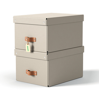 Esselte Leitz Puro Aufbewahrungsbox 17 l beige