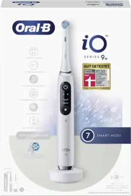 Braun OralB iO Series 9N White Alabaster JAS22