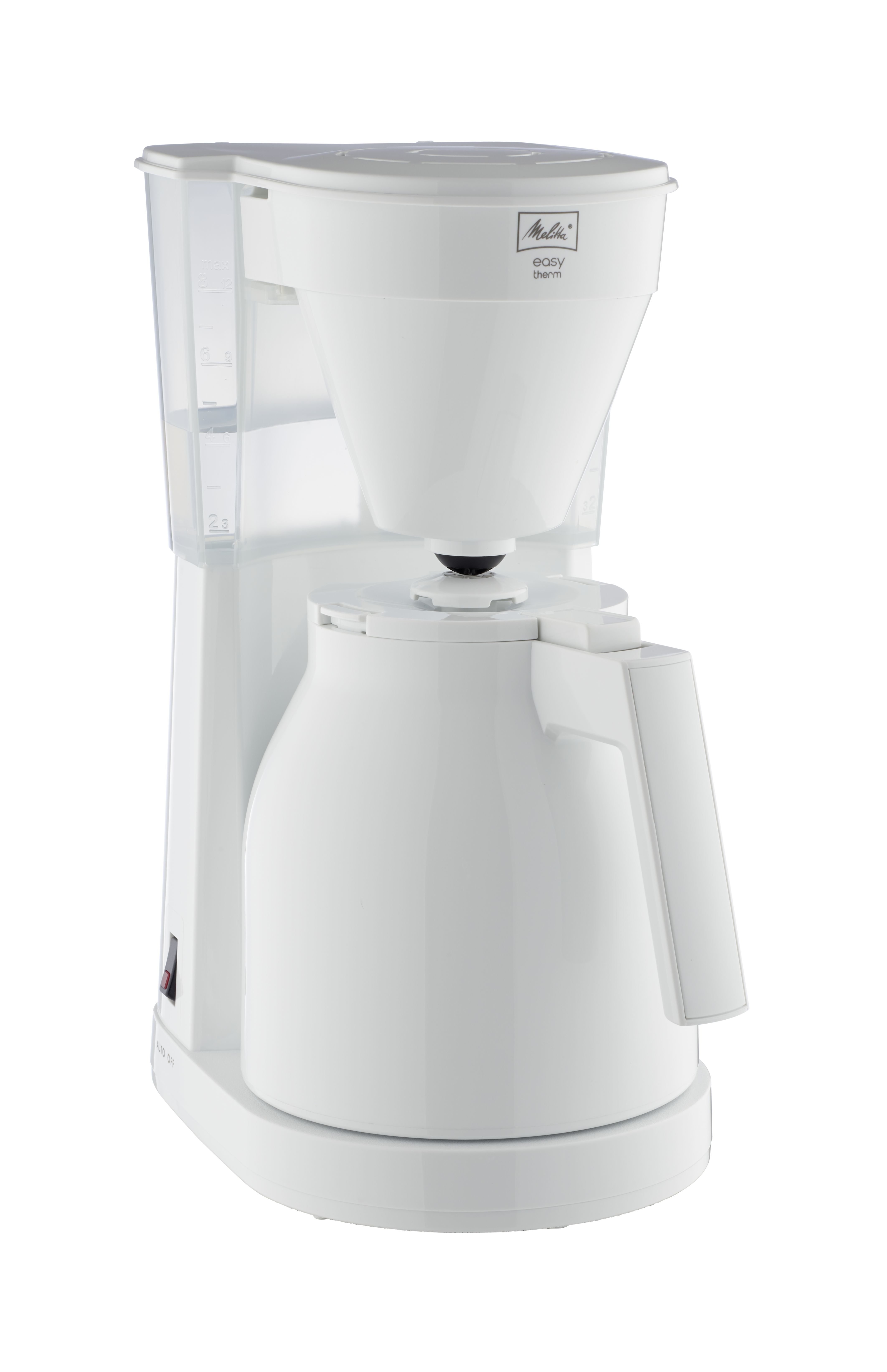 Melitta Filterkaffeemaschine Easy II Therm weiÃŸ