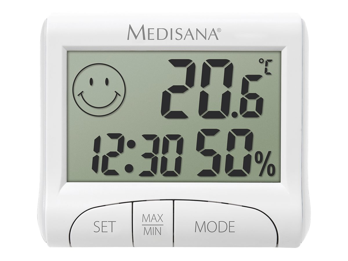 medisana HG 100 Hygrometer weiß