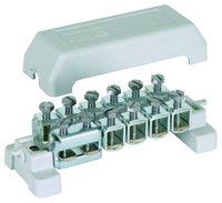 DEHN Potentialausgleichsschiene 563200 Cu/gal Sn 10x 2,5-95qmm PAS 11AK