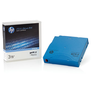 HPE LTO Ultrium 5 RW non custom labelled Data Cartridge 3TB 20er-Pack