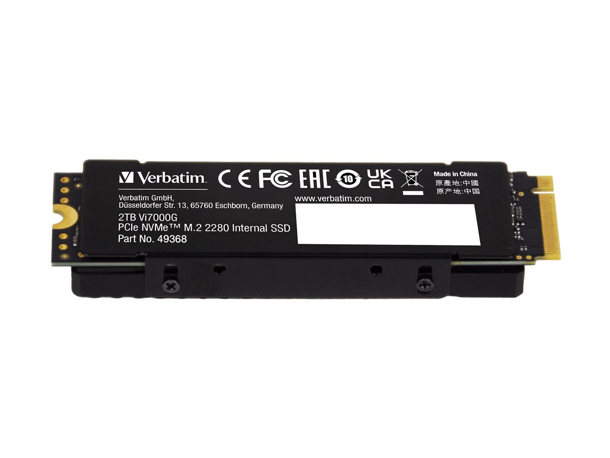 Verbatim M.2 SSD Vi7000G PCIe NVMe 2TB
