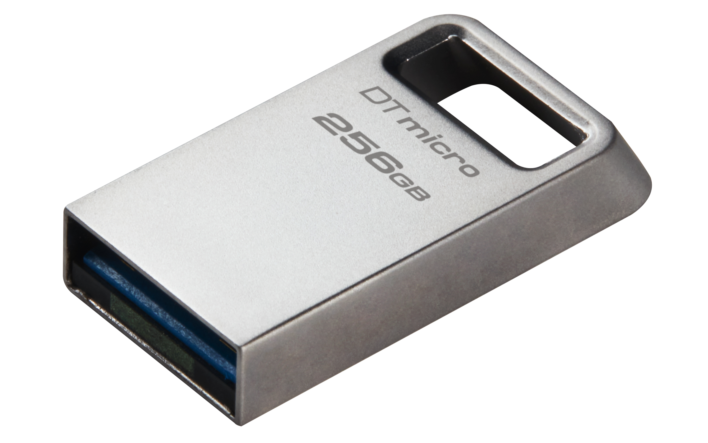 KINGSTON 256GB DataTraveler Micro 200MBs Metal USB 32 Gen 1